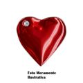 Separador de Palavras Formato de Coração (HA180CO) - Vermelho