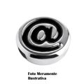 Separador de Palavras Formato de Arroba (HA180@) - Cromado