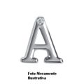 Letras Para Personalização Cromada (HA180C) - A