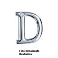 Letras Para Personalização Cromada (HA180C) - D