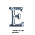 Letras Para Personalização Cromada (HA180C) - E