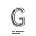 Letras Para Personalização Cromada (HA180C) - G