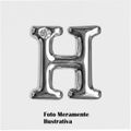 Letras Para Personalização Cromada (HA180C) - H