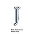 Letras Para Personalização Cromada (HA180C) - J