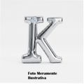 Letras Para Personalização Cromada (HA180C) - K