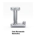 Letras Para Personalização Cromada (HA180C) - L