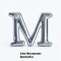 Letras Para Personalização Cromada (HA180C) - M
