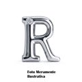 Letras Para Personalização Cromada (HA180C) - R