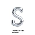 Letras Para Personalização Cromada (HA180C) - S