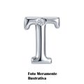 Letras Para Personalização Cromada (HA180C) - T