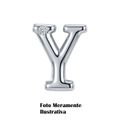 Letras Para Personalização Cromada (HA180C) - Y