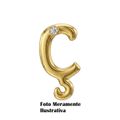 Letras Para Personalização Dourada (HA180D) - Cedilha