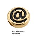Separador de Palavras Formato de Arroba (HA180@) - Dourado