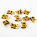 Letras Para Personalização Dourada (HA180D) - B