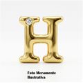 Letras Para Personalização Dourada (HA180D) - H