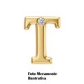 Letras Para Personalização Dourada (HA180D) - T