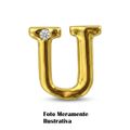 Letras Para Personalização Dourada (HA180D) - U