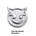 Separador de Palavras Formato de Emoji Diabinho (HA180EM) - Cromado