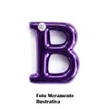 *Letras Para Personalização Lilás (HA180L) - B