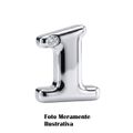 Número Para Personalização Cromado -(HA180NC) - 1