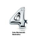 Número Para Personalização Cromado -(HA180NC) - 4