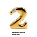 Número Para Personalização Dourado (HA180ND) - 2