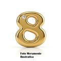 Número Para Personalização Dourado (HA180ND) - 8