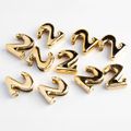 Número Para Personalização Dourado (HA180ND) - 2