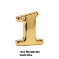 Número Para Personalização Dourado (HA180ND) - 1