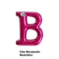 *Letras Para Personalização Rosa (HA180R) - B