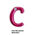 *Letras Para Personalização Rosa (HA180R) - C