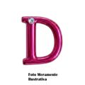 *Letras Para Personalização Rosa (HA180R) - D