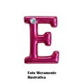 *Letras Para Personalização Rosa (HA180R) - E
