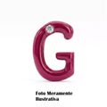 *Letras Para Personalização Rosa (HA180R) - G