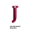 *Letras Para Personalização Rosa (HA180R) - J