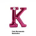 *Letras Para Personalização Rosa (HA180R) - K