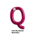 *Letras Para Personalização Rosa (HA180R) - Q