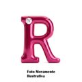 *Letras Para Personalização Rosa (HA180R) - R