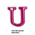 *Letras Para Personalização Rosa (HA180R) - U
