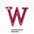 *Letras Para Personalização Rosa (HA180R) - W