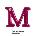 *Letras Para Personalização Rosa (HA180R) - M