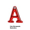 *Letras Para Personalização Vermelha (HA180V) - A
