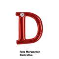 *Letras Para Personalização Vermelha (HA180V) - D