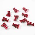 *Letras Para Personalização Vermelha (HA180V) - F