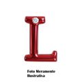 *Letras Para Personalização Vermelha (HA180V) - L