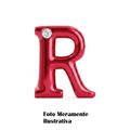 *Letras Para Personalização Vermelha (HA180V) - R