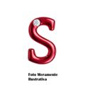 *Letras Para Personalização Vermelha (HA180V) - S