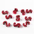 *Letras Para Personalização Vermelha (HA180V) - S