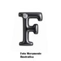 *Letras Para Personalização Onix (HA180O) - F