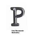 *Letras Para Personalização Onix (HA180O) - P